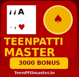 Teen Patti Master 3000 Bonus Offer And Official App Download Banner